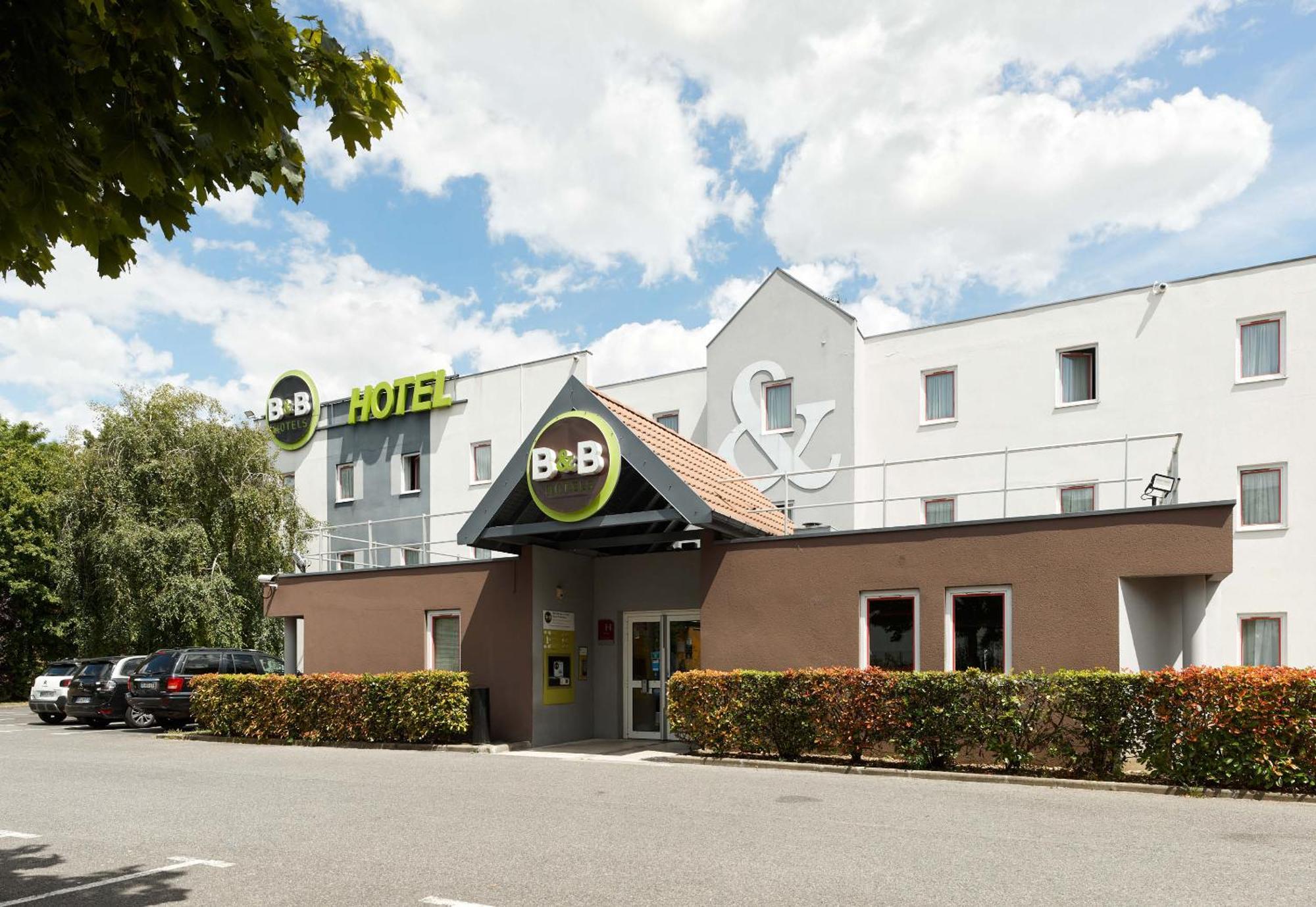 B&B Hotel Noisy-Le-Grand Exterior foto