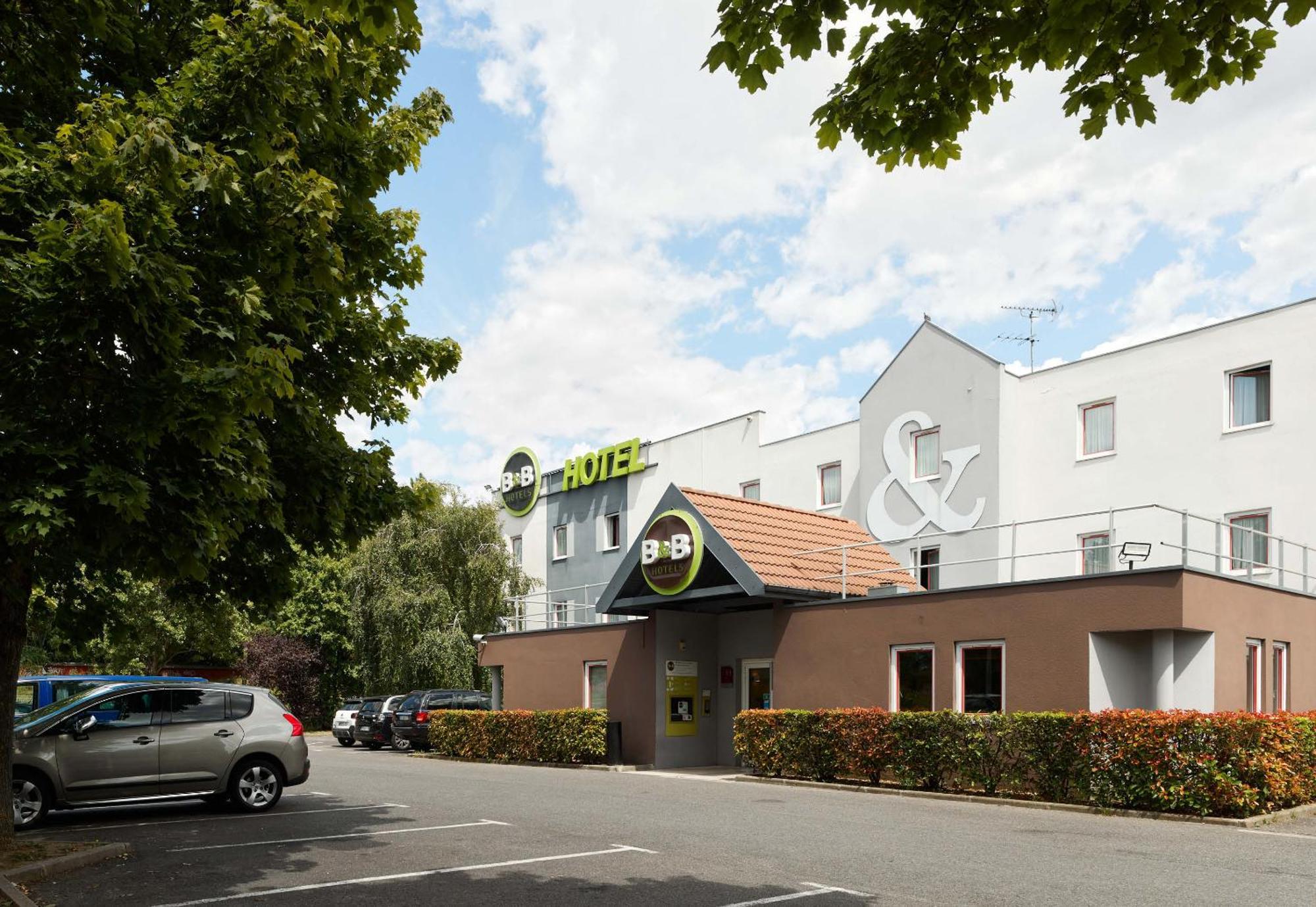 B&B Hotel Noisy-Le-Grand Exterior foto