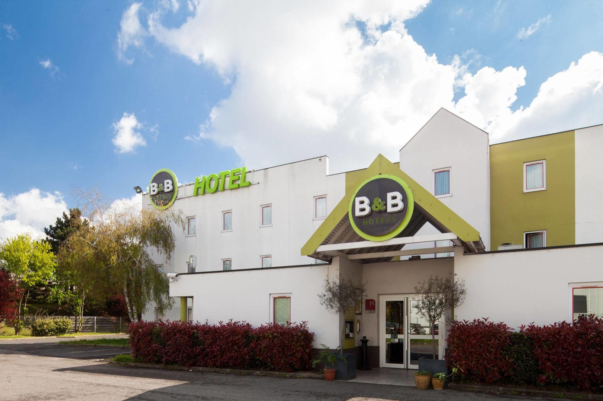 B&B Hotel Noisy-Le-Grand Exterior foto